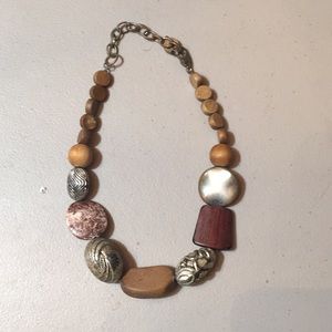 Beaded necklace